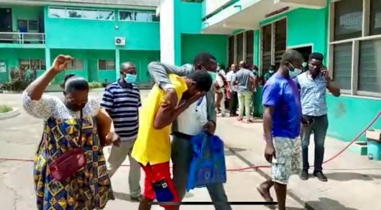 Sekondi: First Accused Person In Murder Of Naval Officer Discharged