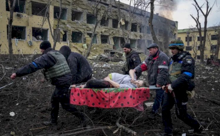 Mariupol Maternity Ward Bombing: Pregnant Woman, Baby Die