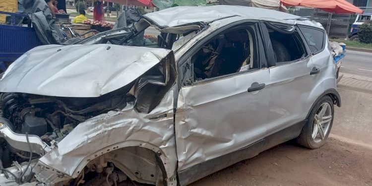 Groom Dies In Accident At Fumesua On His Way To His Wedding Reception