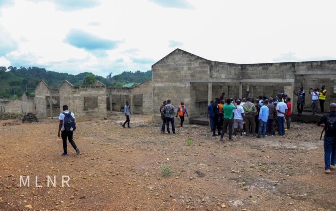 Reconstruction Of Appiatse Community Progressing Steadily, 20 Buildings Almost Completed – MCE