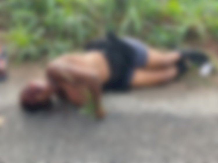 Oti Region: Woman Killed And Dumped Along WoraWora-Apesokubi Highway