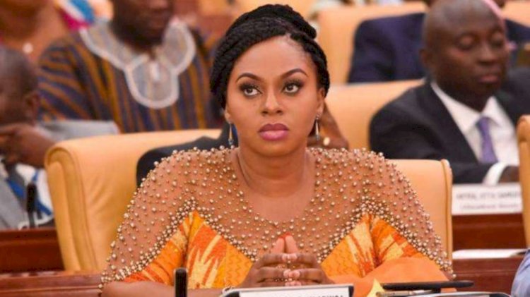 Bow Your Head In Shame Adwoa Safo; Resign If You Can’t Do The Job - Majority Chief Whip