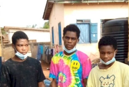Motorbike Robbers Jailed Twenty Years In Akatsi