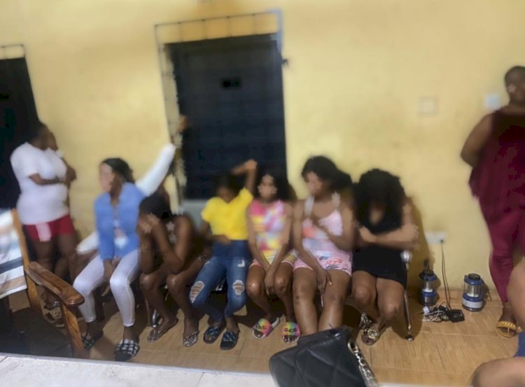 Ho: Twelve Commercial Sex Workers Arrested