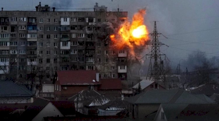 Ukraine Rejects Russian Demand To Surrender Besieged Mariupol