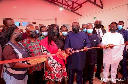 Bawumia Commissions Two Drone Distribution Centers To Serve Afram Plains, Volta, Oti And Savannah Regions