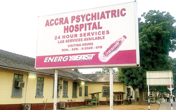 Accra Psychiatric Hospital Land Hasn't Been Sold - Director