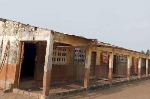 Storm Collapses Paga School Building, Injures 11 Pupils