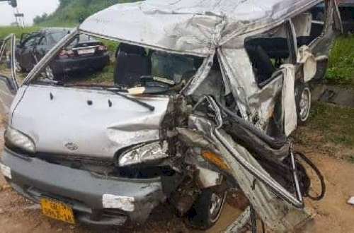 Two Die On Accra-Kumasi Highway