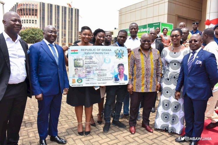 Your Ghana Card Will Expire In 10 Years – NIA