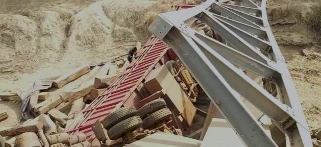 Navio And Manyoro Residents Call For Collapsed Bridge To Be Fixed