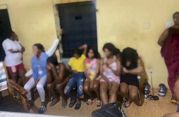 Twelve Arrested Sex Workers Deported