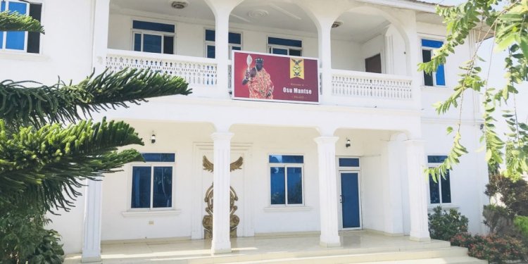 Osu Dzaase sues IGP, AG, Henry Quartey Over Closure Of Osu Mantse’s Palace