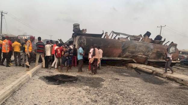 Nigeria: 6 Persons Killed In Petrol Tanker Explosion