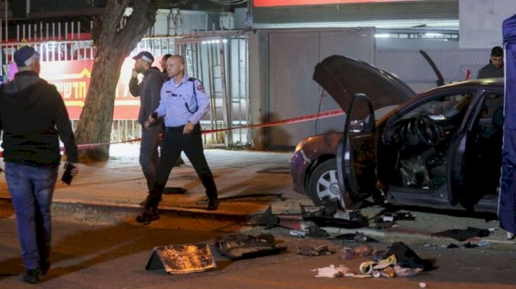 Israel Attack: Two Police Officers Shot Dead In Hadera