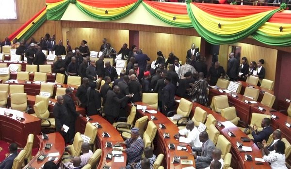 Minority Boycotts Consideration Of E-levy In Parliament