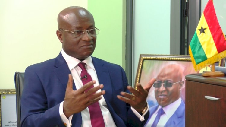 E-Levy Passage: We’ve Done What Is Good For Ghana – Kyei-Mensah