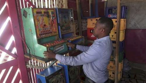 Gaming Commission Ghana Confiscates Over 50 Illegal Jackpot Machines In Accra