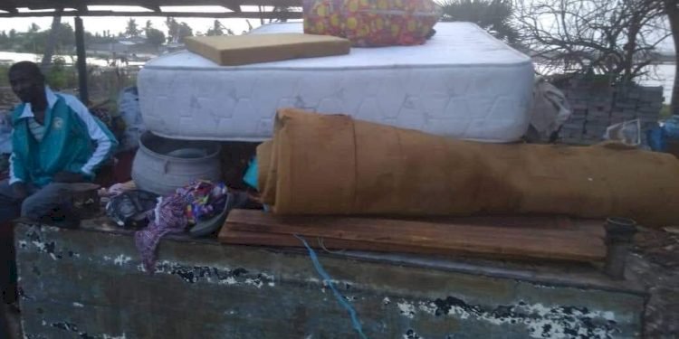 Tidal Waves Hit Again; Many Rendered Homeless At Agavedzi, Akplabanya