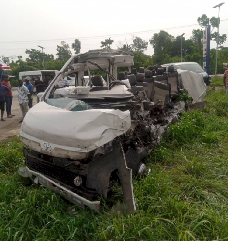 5 Persons Dead, 7 Injured In Fatal Accident On Accra-Kumasi Highway