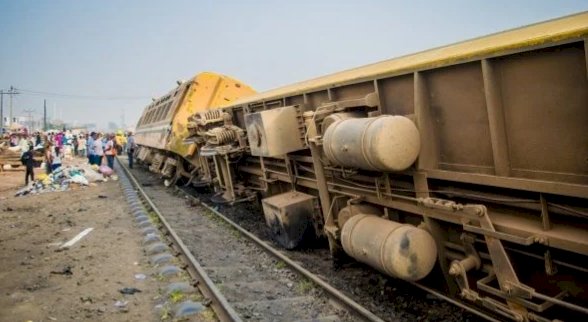 Train Derails In DR Congo, Kills Seven