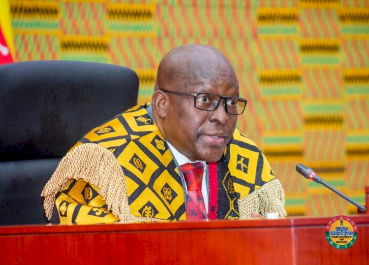 Bagbin Vows To Stop Akufo-Addo From Appointing MPs To Boards