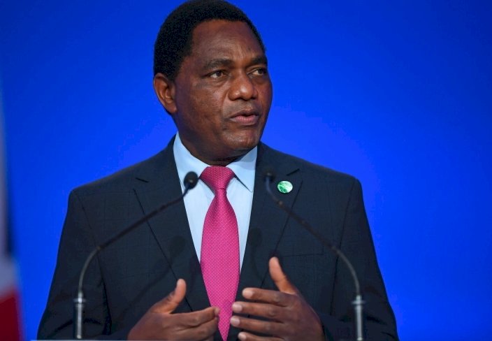 Zambia’s President Hichilema Goes 8 Months Without Salary