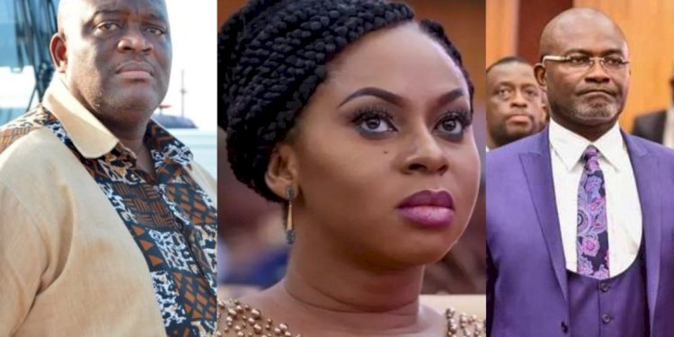 Adwoa Safo, Henry Quartey, Ken Agyapong Dragged To Privileges Committee Over Absenteeism