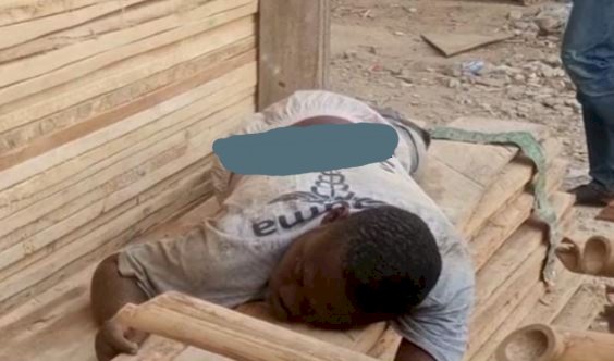 Man Found Dead At Pokuase Saw Mill