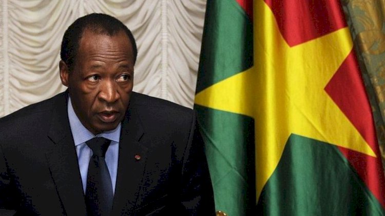 Burkina Faso: Ex-president Compaore Sentenced To Life In Prison Over Sankara Murder