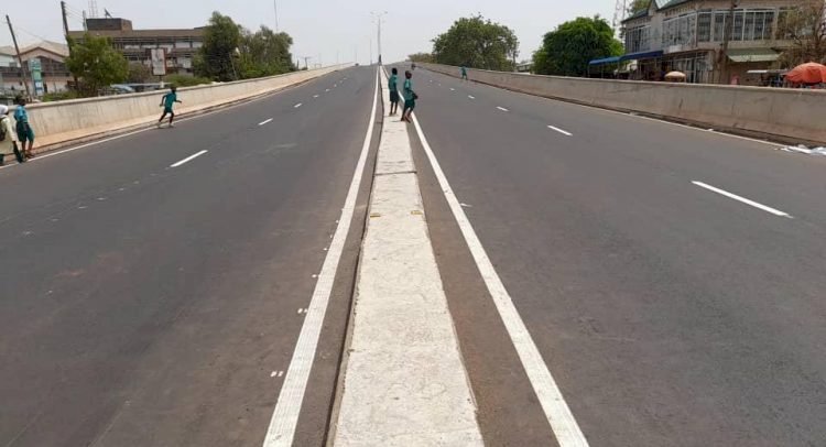 Tamale Interchange Is Pedestrian Unfriendly-MTTD Warns