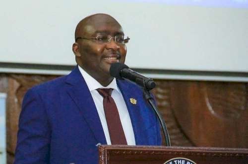 'We Borrowed To Build Pokuase Interchange, Kumasi Airport Phase 2, Tema-Mpakadan Railway, Others' – Bawumia