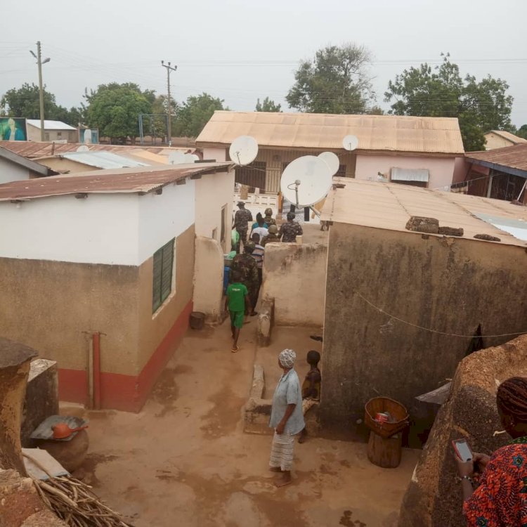 Chiir Royal Family Of Nandom Accuses Military, Police Of Holding Them Hostage