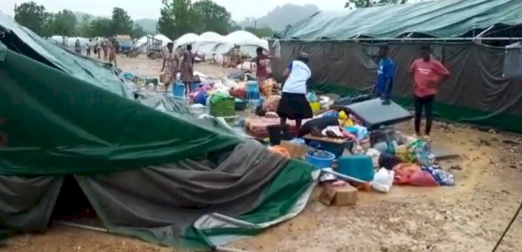 Destroyed Tents Are Being Replaced For Appiatse victims – Benito Owusu-Bio