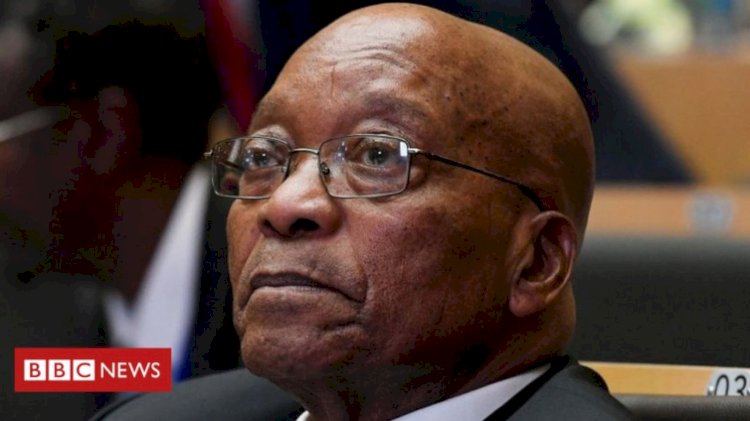 South Africa Ex-Leader Zuma Corruption Trial Resumes