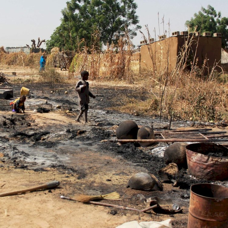 Children Among 26 Dead In Latest Nigeria Gang Raid