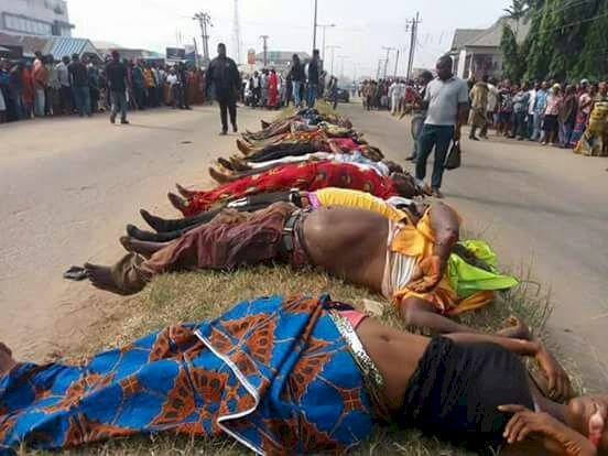 Nigeria Gang Raid Death Toll Rises To 135
