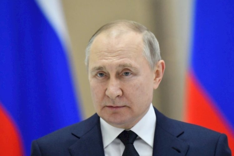 Putin Says Russia Will Achieve Noble Aims In Ukraine War