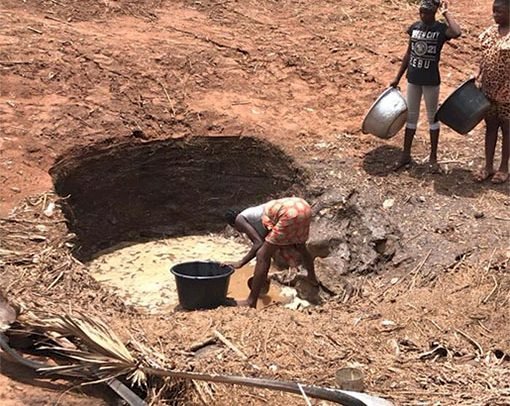 Bimbagu South Residents Cry For Potable Water