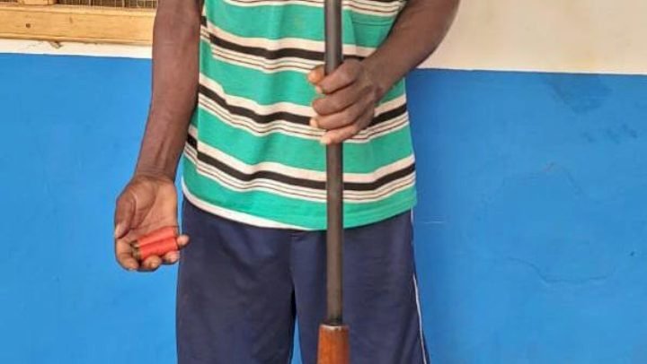 Illegal Firearm Suspect Fined GHS 576