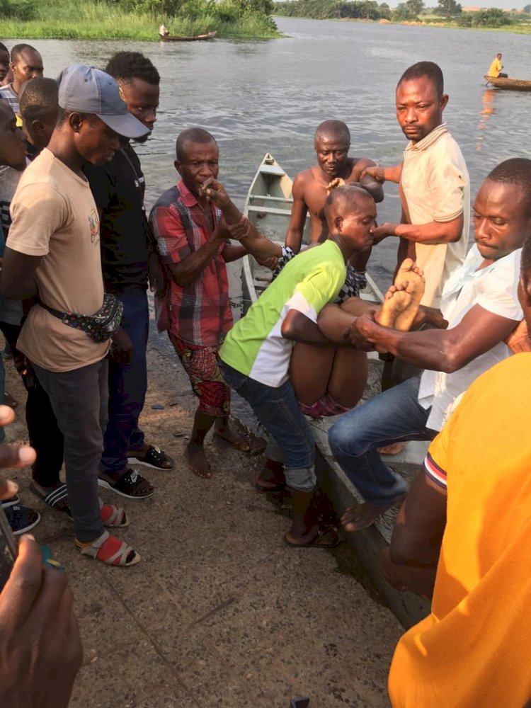Over 30 People Feared Dead In A Capsized Boat On The Volta lake