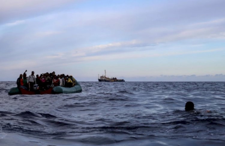 UN: 35 Persons Presumed Dead After Boat Capsizes Off Libya Coast
