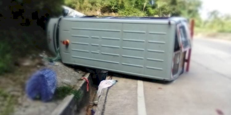 8 Persons Injured In Accident On Kwahu Atibie-Nkawkaw Road