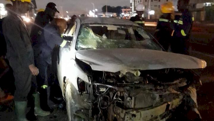 Father, Daughter In Accident Near Ofankor Barrier