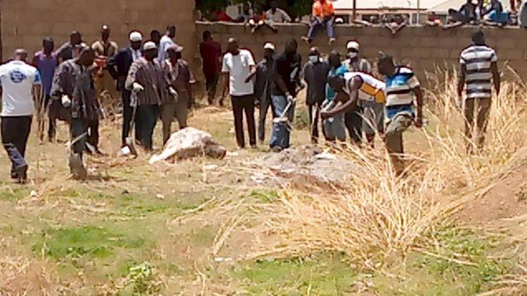 60 Year Old Man Killed, Buried In An Uncompleted Building