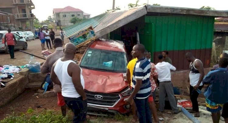 One Killed, 8 Injured In Kwahu Crash