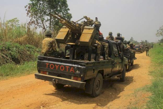 Drunk Soldiers Kill 15 People In Eastern DR Congo