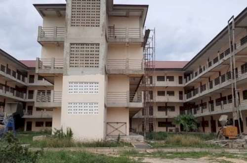 GHS 8 Million Aflao E-Block Ready For 2022 Academic Year - GES