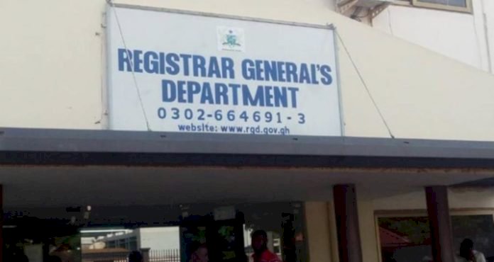 Registrar General’s Department  Increase Penalty For Late Filing Of Annual Returns To ¢500