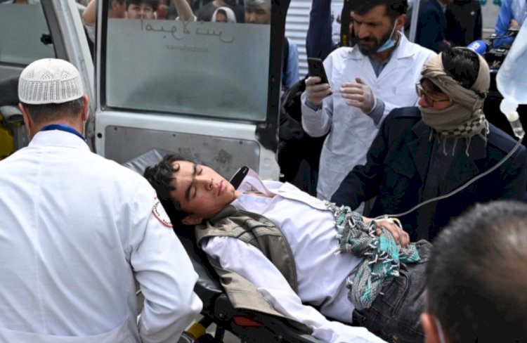 Deadly Blasts Target Boys School In Afghan Capital Kabul